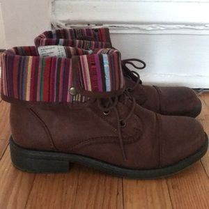 American Eagle Boots.